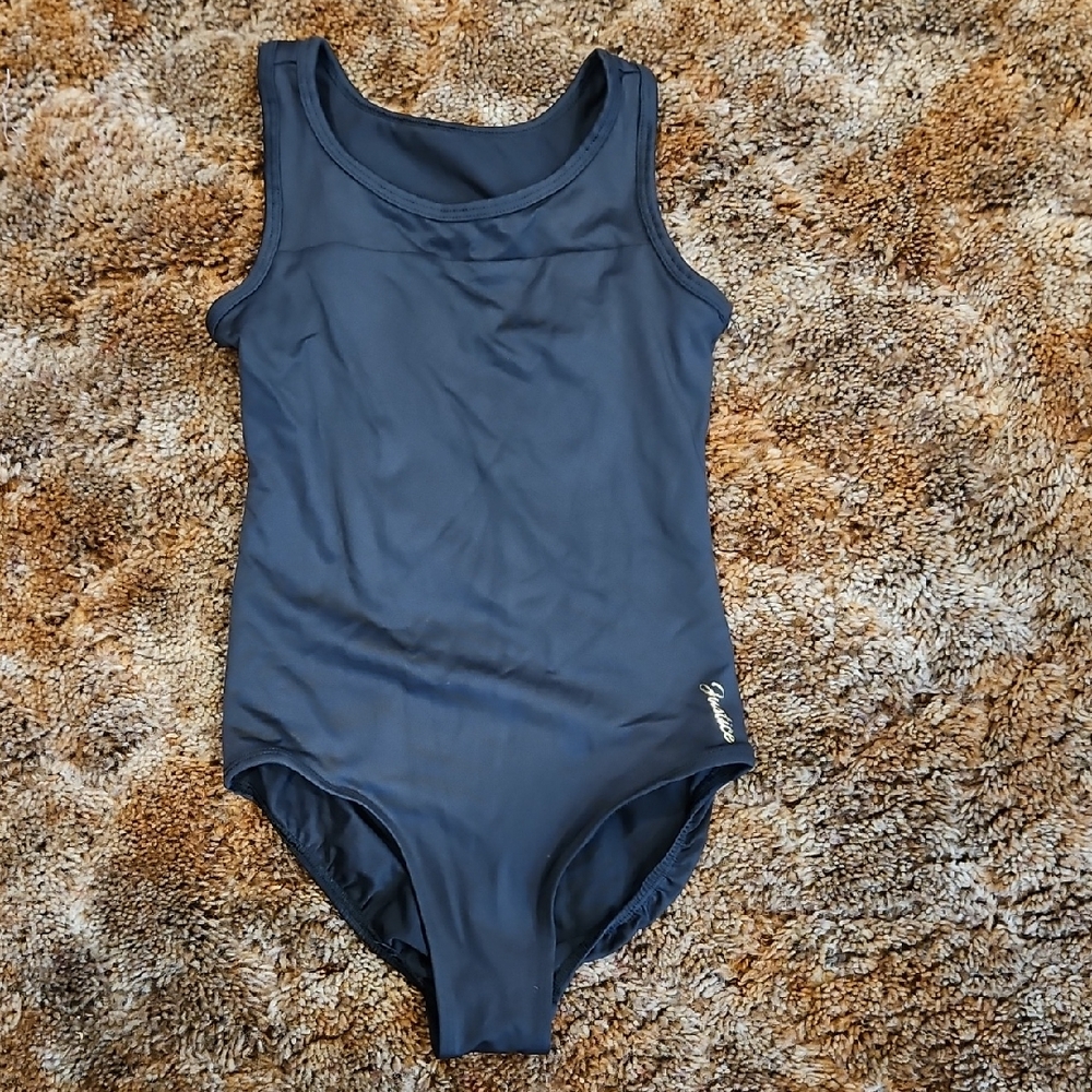 Justice Black Girls Leotard